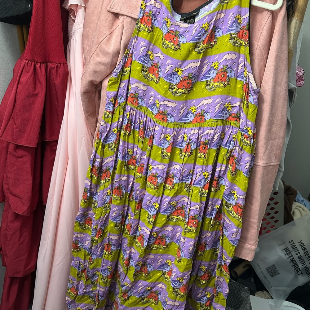 Nooworks Jammin Kick Dress - Picture 3 of 4